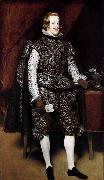 unknow artist Philip IV in Brown and Silver Sweden oil painting artist